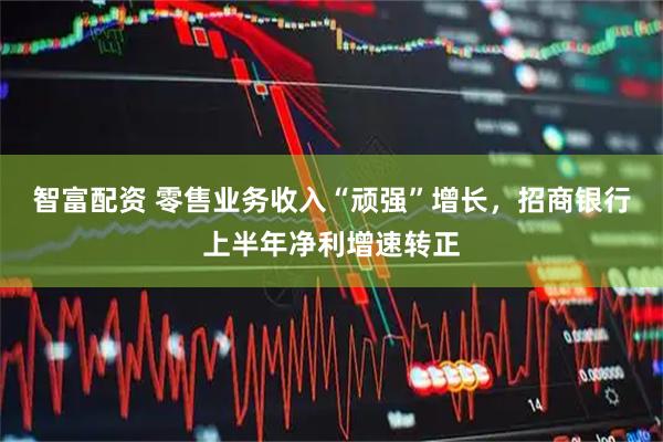 智富配资 零售业务收入“顽强”增长，招商银行上半年净利增速转正