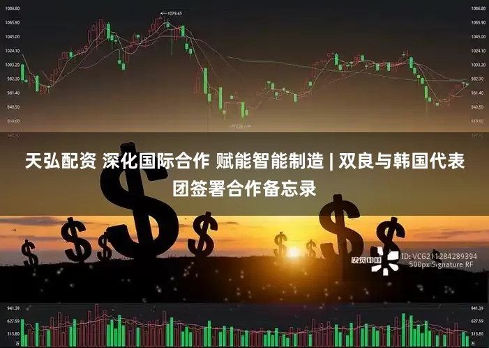 天弘配资 深化国际合作 赋能智能制造 | 双良与韩国代表团签署合作备忘录
