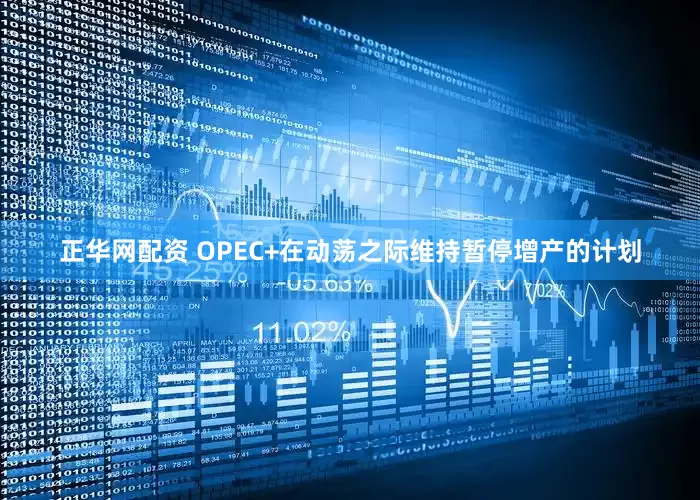 正华网配资 OPEC+在动荡之际维持暂停增产的计划